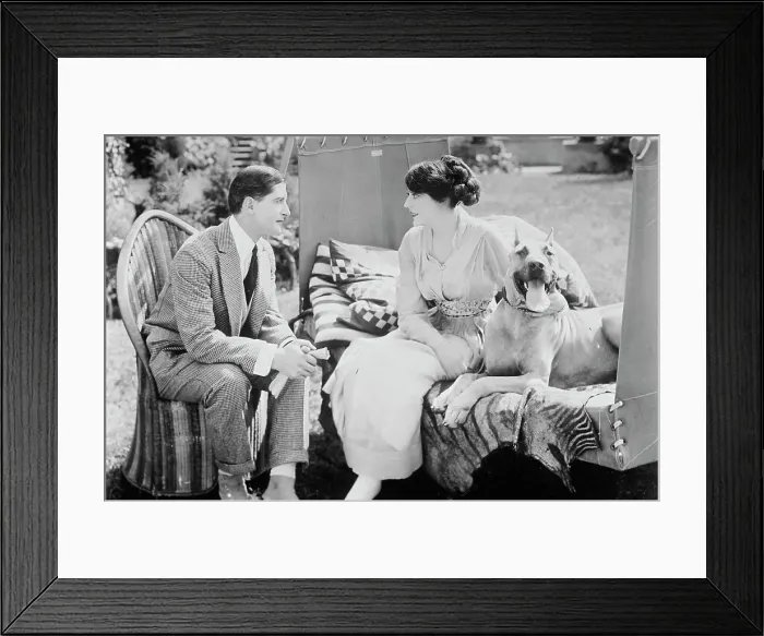 Framed Print : Olga Petrova, between c1915 and c1920. Creator: Bain News Service Framed Print : Olga Petrova, between c1915 and c1920. Creator: Bain News Service