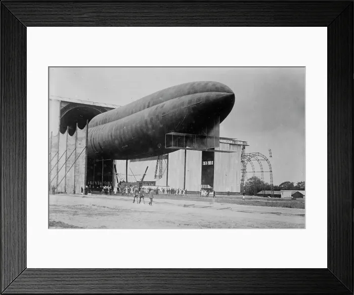 Framed Print : Astra Torres, Airship, between c1910 and c1915. Creator: Bain News Service Framed Print : Astra Torres, Airship, between c1910 and c1915. Creator: Bain News Service