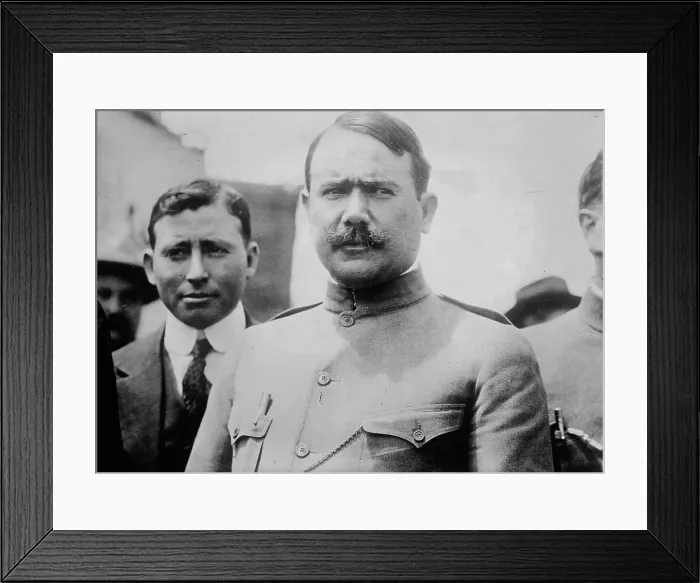 Framed Print : General Alvaro Obregon, between c1915 and c1920. Creator: Bain News Service