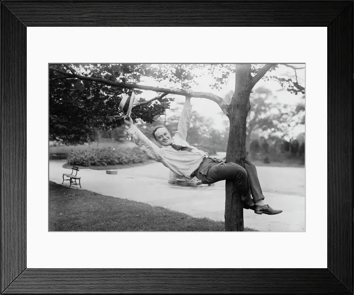 Framed Print : Hart, between c1915 and c1920. Creator: Bain News Service Framed Print : Hart, between c1915 and c1920. Creator: Bain News Service