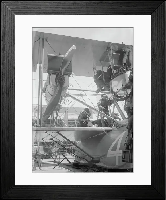 Framed Print : NC-4, 1919. Creator: Bain News Service Framed Print : NC-4, 1919. Creator: Bain News Service