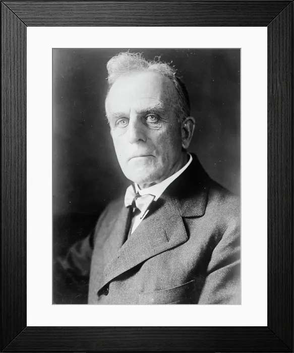 Framed Print : General F.H. French, between c1915 and c1920. Creator: Bain News Service Framed Print : General F.H. French, between c1915 and c1920. Creator: Bain News Service