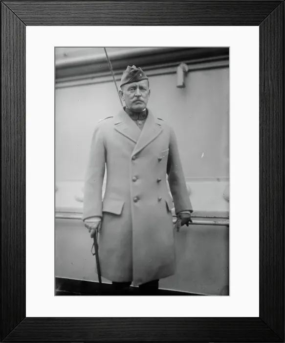 Framed Print : General W.J. Price, 1919. Creator: Bain News Service Framed Print : General W.J. Price, 1919. Creator: Bain News Service