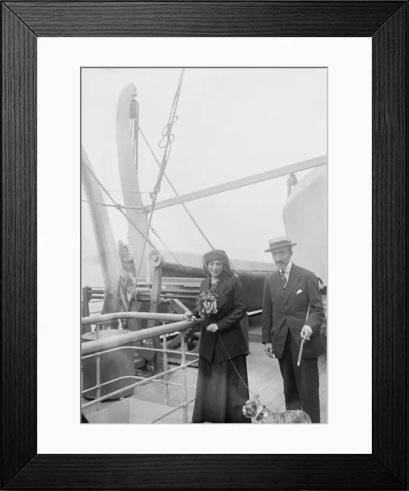 Framed Print : Pricess Rospigliosi, between c1910 and c1915. Creator: Bain News Service Framed Print : Pricess Rospigliosi, between c1910 and c1915. Creator: Bain News Service