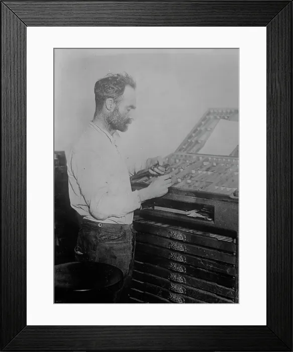 Framed Print : Edw. S. Smith, between c1910 and c1915. Creator: Bain News Service Framed Print : Edw. S. Smith, between c1910 and c1915. Creator: Bain News Service