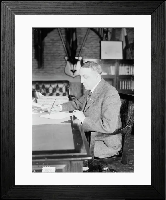 Framed Print : W.M. Ingraham, between c1915 and c1920. Creator: Bain News Service Framed Print : W.M. Ingraham, between c1915 and c1920. Creator: Bain News Service
