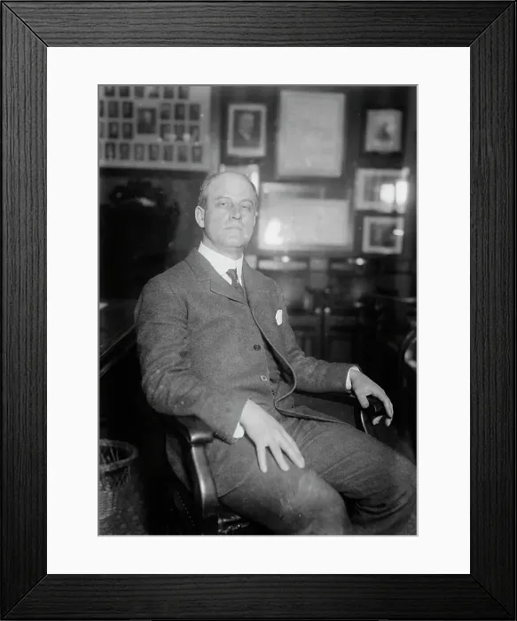 Framed Print : R.P. Hobson, 1916. Creator: Bain News Service Framed Print : R.P. Hobson, 1916. Creator: Bain News Service