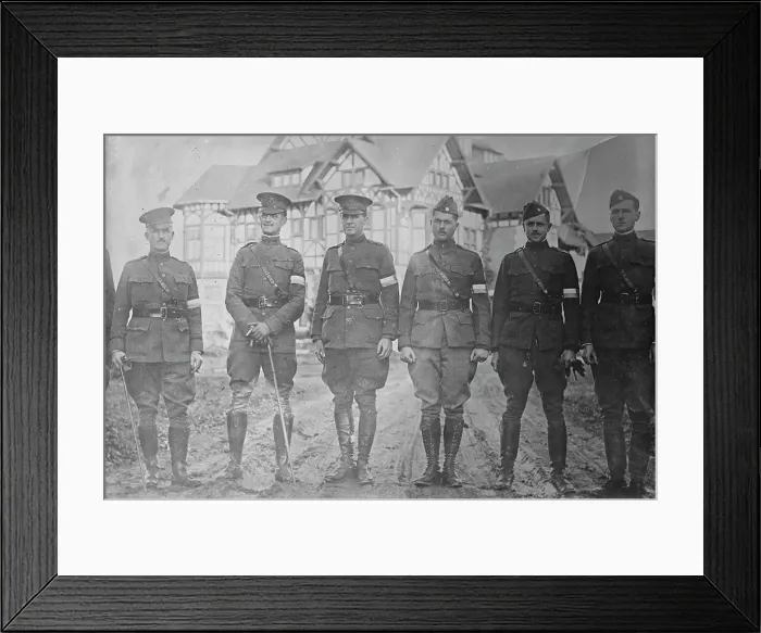 Framed Print : General C.D. Rhoades at Spa, 1918 or 1919. Creator: Bain News Service Framed Print : General C.D. Rhoades at Spa, 1918 or 1919. Creator: Bain News Service