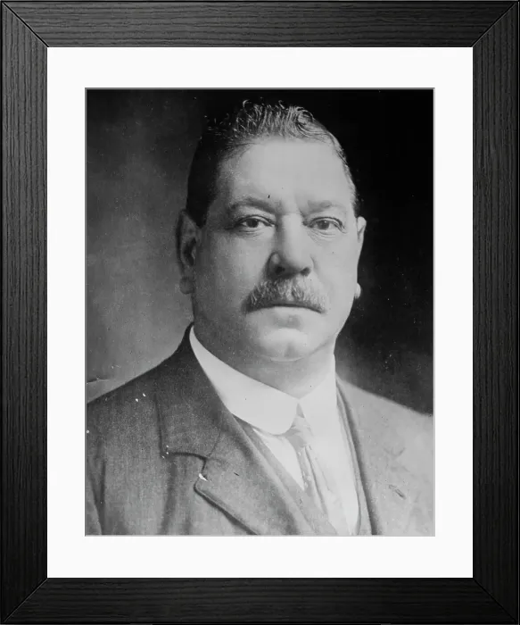Framed Print : W.M.J. Thorne, between c1915 and c1920. Creator: Bain News Service Framed Print : W.M.J. Thorne, between c1915 and c1920. Creator: Bain News Service