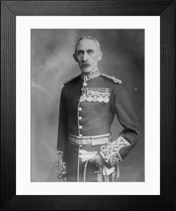 Framed Print : Lieutenant General Sir C.A. Anderson, 1916. Creator: Bain News Service Framed Print : Lieutenant General Sir C.A. Anderson, 1916. Creator: Bain News Service