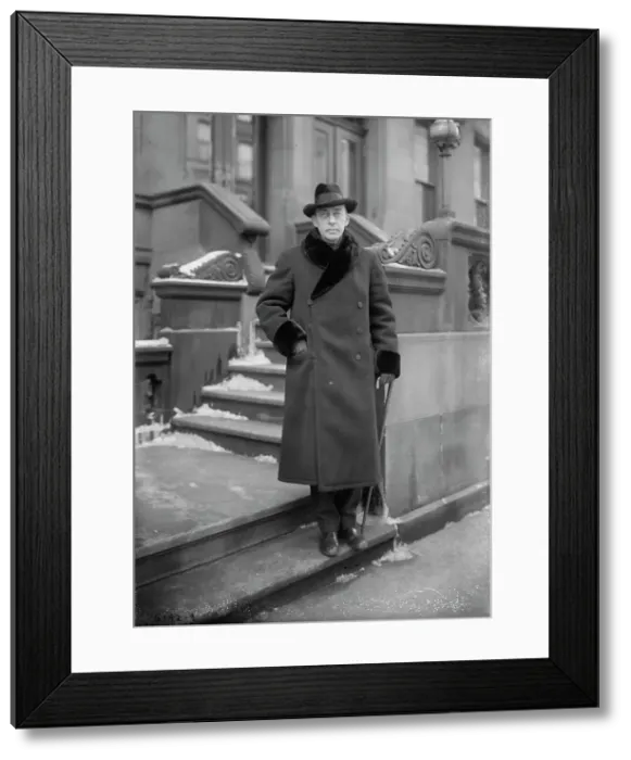 Framed Print : Rachmaninoff, between c1915 and c1920. Creator: Bain News Service Framed Print : Rachmaninoff, between c1915 and c1920. Creator: Bain News Service