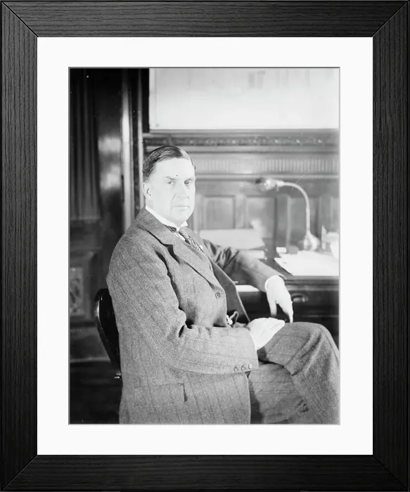 Framed Print : Warden T.M. Osborne, between c1910 and c1915. Creator: Bain News Service Framed Print : Warden T.M. Osborne, between c1910 and c1915. Creator: Bain News Service