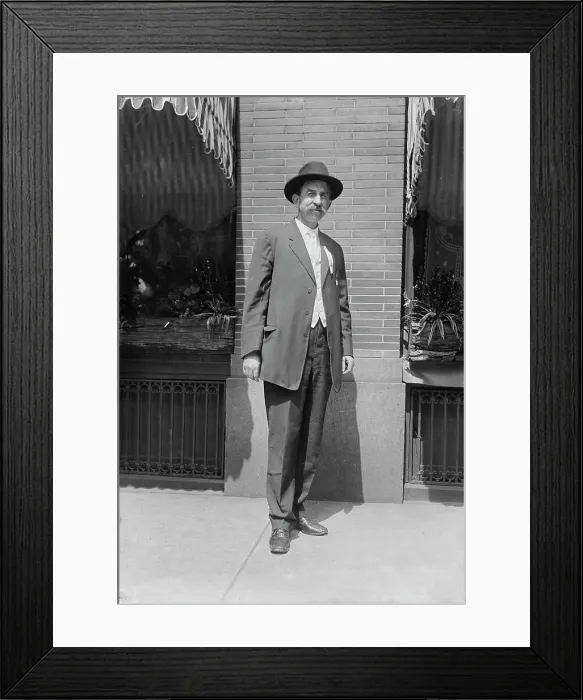 Framed Print : Wm. Murray, 1916. Creator: Bain News Service Framed Print : Wm. Murray, 1916. Creator: Bain News Service