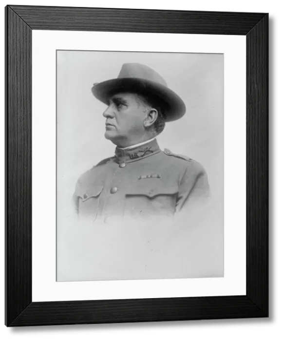 Framed Print : General H.A. Greene, between c1910 and c1915. Creator: Bain News Service Framed Print : General H.A. Greene, between c1910 and c1915. Creator: Bain News Service