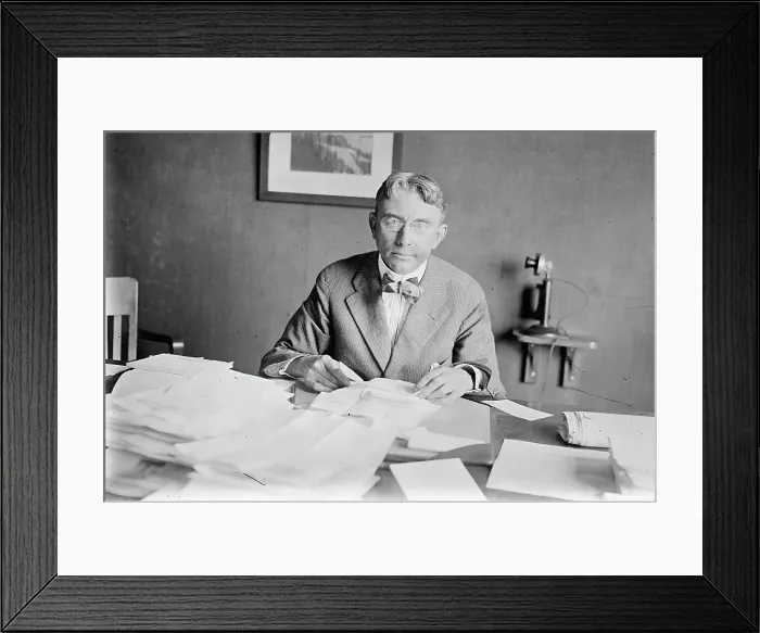 Framed Print : Regis Post, between c1915 and c1920. Creator: Bain News Service Framed Print : Regis Post, between c1915 and c1920. Creator: Bain News Service