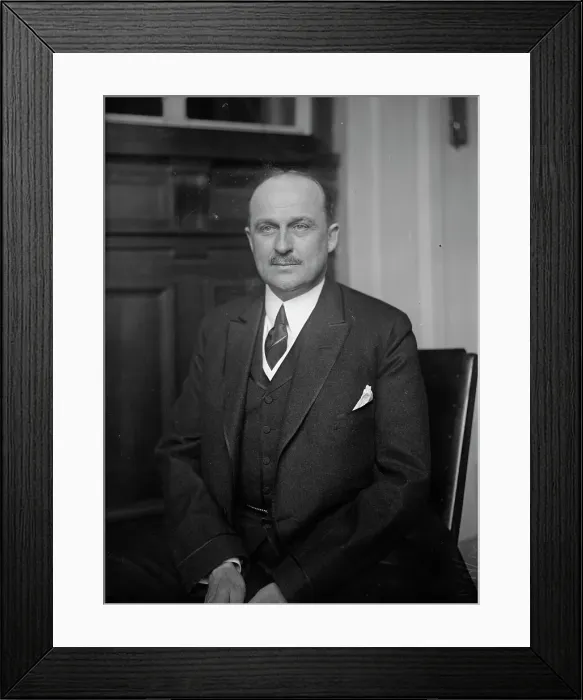 Framed Print : Wm. H. Barr, 1920. Creator: Bain News Service Framed Print : Wm. H. Barr, 1920. Creator: Bain News Service