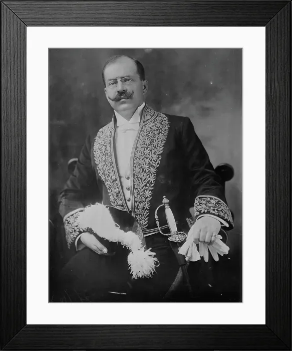 Framed Print : Dr. Paul Ritter, between c1915 and c1920. Creator: Bain News Service Framed Print : Dr. Paul Ritter, between c1915 and c1920. Creator: Bain News Service