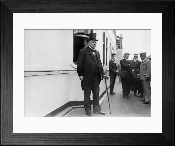 Framed Print : Viscount Haldane, 1913. Creator: Bain News Service Framed Print : Viscount Haldane, 1913. Creator: Bain News Service