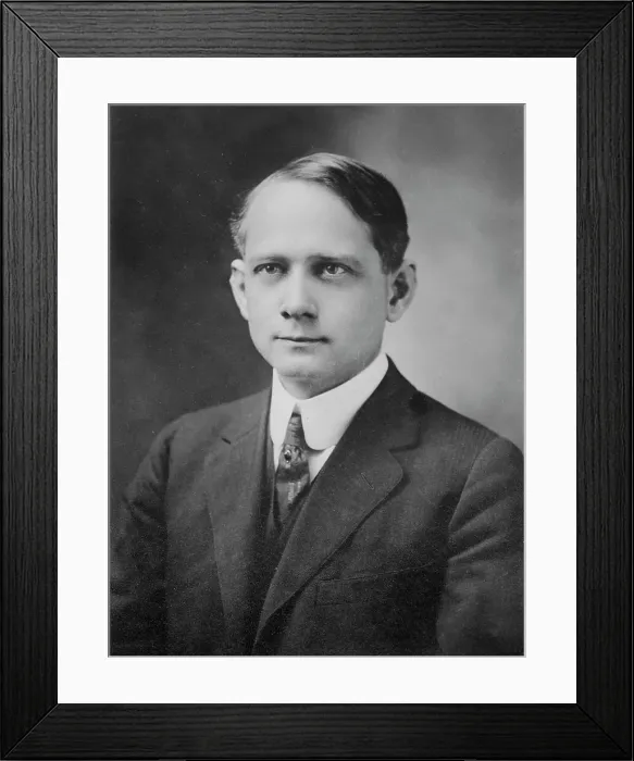 Framed Print : Robt. Carey, between c1915 and c1920. Creator: Bain News Service Framed Print : Robt. Carey, between c1915 and c1920. Creator: Bain News Service