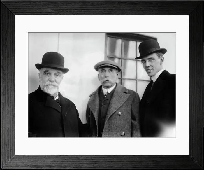 Framed Print : J.F. Sorzano; Rear Adm. Carvatho [i.e. Rear Admiral Jose Carlos Carvalho]; Algot Lange, (1912?). Creator: Bain News Service