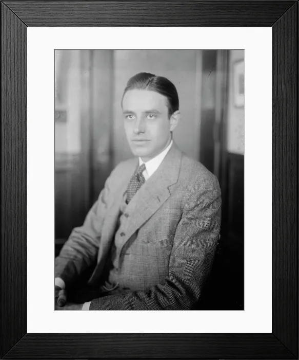 Framed Print : W.A. Harriman, between c1915 and c1920. Creator: Bain News Service Framed Print : W.A. Harriman, between c1915 and c1920. Creator: Bain News Service
