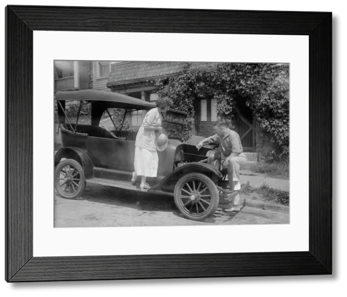 Framed Print : Wright & Dietrich, between c1915 and c1920. Creator: Bain News Service Framed Print : Wright & Dietrich, between c1915 and c1920. Creator: Bain News Service
