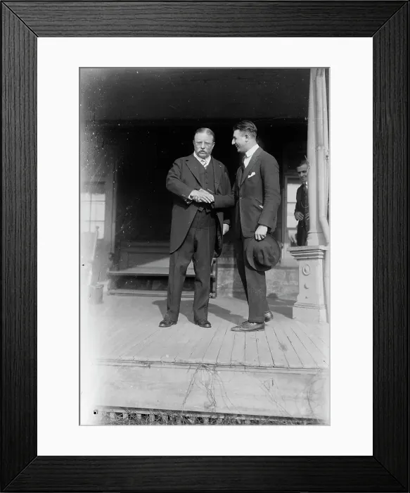 Framed Print : Roosevelt, between c1915 and c1920. Creator: Bain News Service Framed Print : Roosevelt, between c1915 and c1920. Creator: Bain News Service