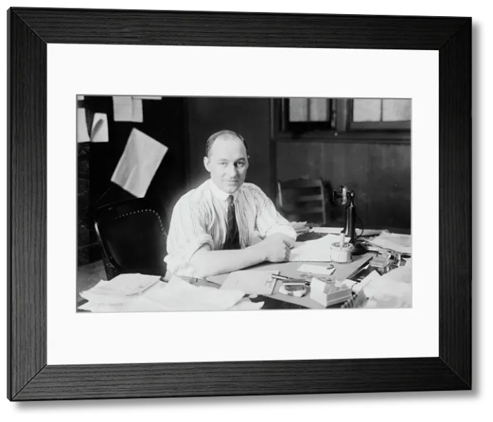 Framed Print : Roscoe Conkling, between c1915 and c1920. Creator: Bain News Service Framed Print : Roscoe Conkling, between c1915 and c1920. Creator: Bain News Service