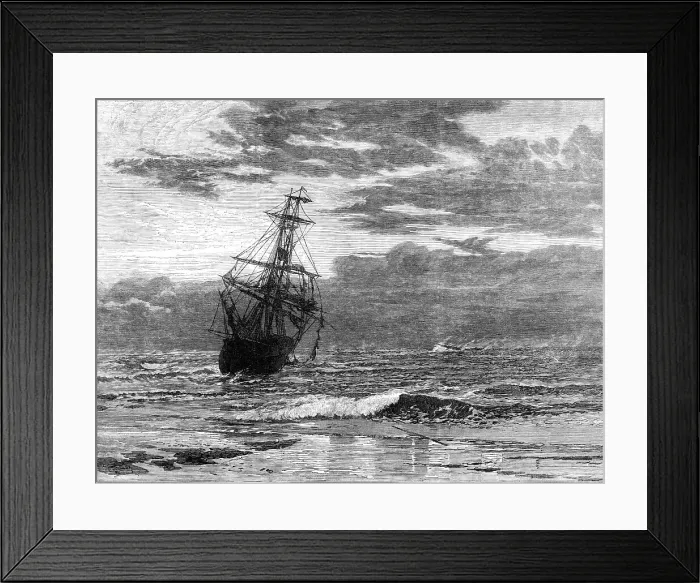 Framed Print : The Turner Medal Prize Landscape of the Royal Academy, 1870. Creator: Unknown Framed Print : The Turner Medal Prize Landscape of the Royal Academy, 1870. Creator: Unknown