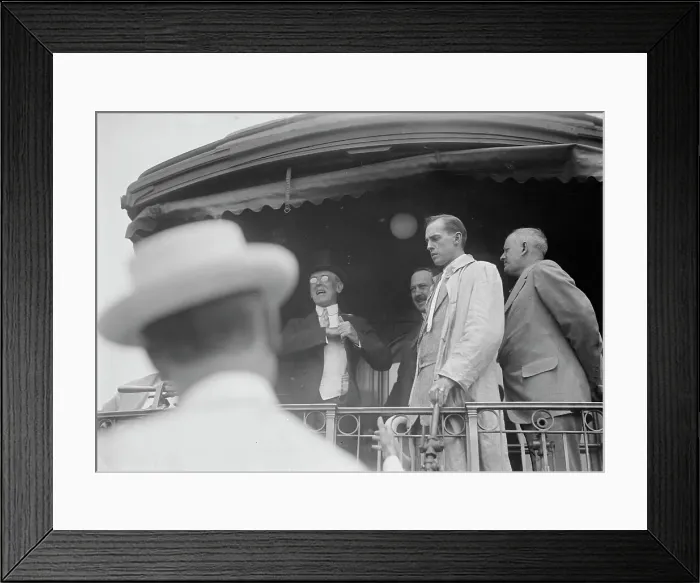 Framed Print : Wilson, Gettysburg, 1913. Creator: Bain News Service Framed Print : Wilson, Gettysburg, 1913. Creator: Bain News Service