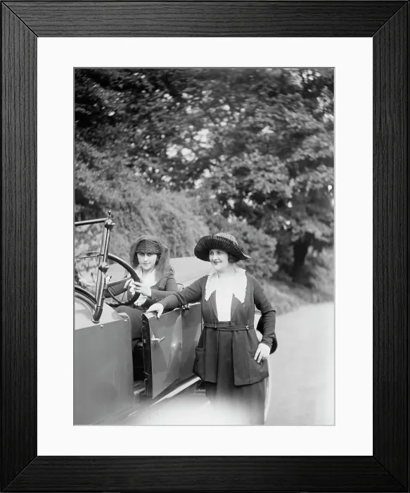 Framed Print : Young, between c1915 and c1920. Creator: Bain News Service Framed Print : Young, between c1915 and c1920. Creator: Bain News Service