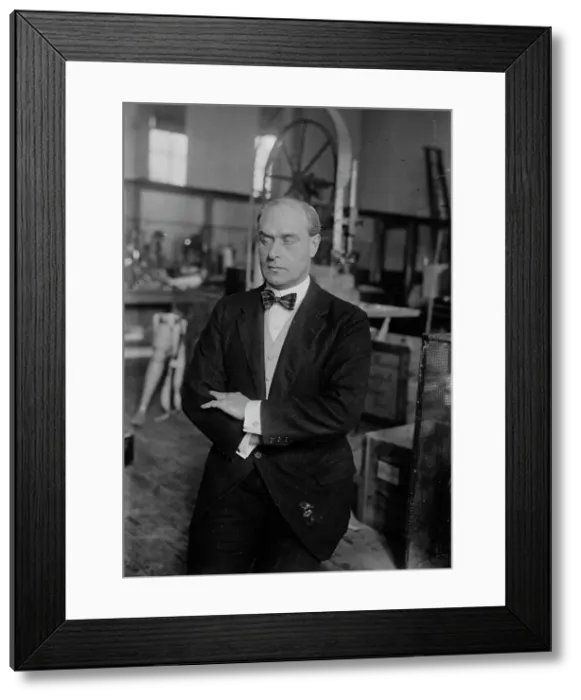 Framed Print : Sir A.A. Pearson, between c1915 and c1920. Creator: Bain News Service Framed Print : Sir A.A. Pearson, between c1915 and c1920. Creator: Bain News Service