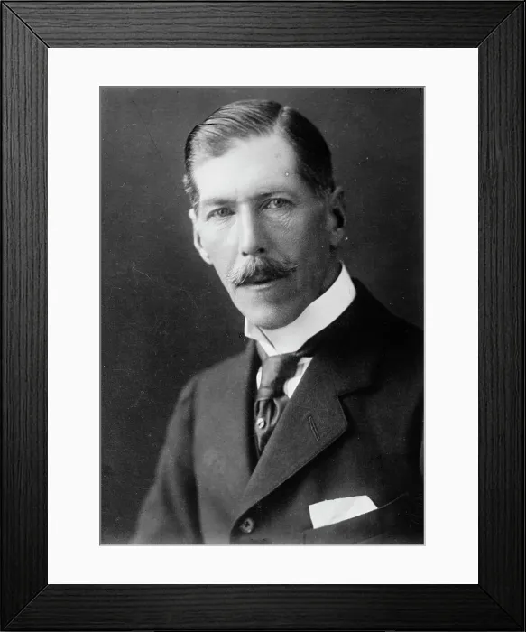 Framed Print : Sir Lancelot Carnegie, between c1915 and c1920. Creator: Bain News Service Framed Print : Sir Lancelot Carnegie, between c1915 and c1920. Creator: Bain News Service
