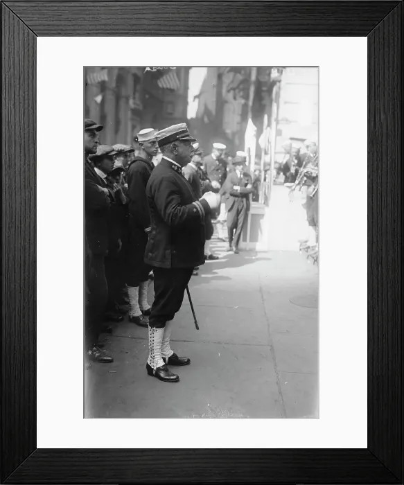 Framed Print : Sousa, 1918. Creator: Bain News Service Framed Print : Sousa, 1918. Creator: Bain News Service