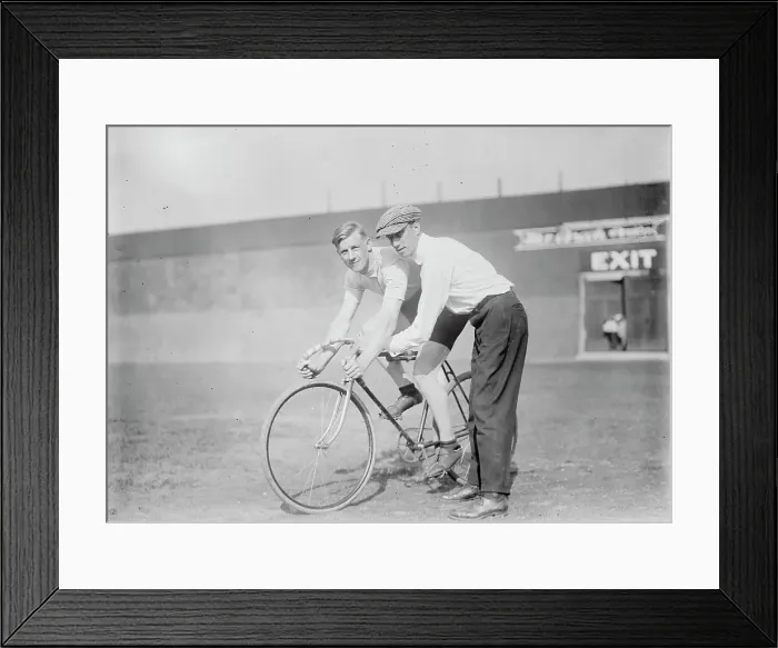 Framed Print : Fogler, 1913. Creator: Bain News Service Framed Print : Fogler, 1913. Creator: Bain News Service