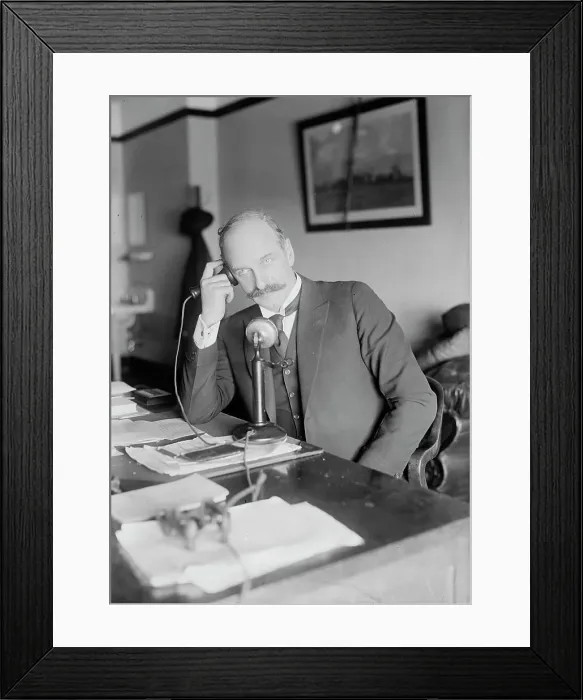Framed Print : T. Coleman Dupont, between c1915 and c1920. Creator: Bain News Service Framed Print : T. Coleman Dupont, between c1915 and c1920. Creator: Bain News Service