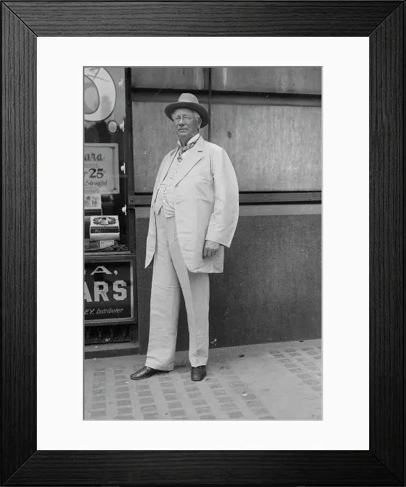 Framed Print : T.B. Stuart, 1916. Creator: Bain News Service Framed Print : T.B. Stuart, 1916. Creator: Bain News Service