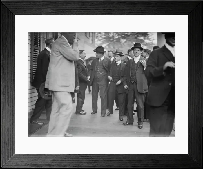 Framed Print : T.R. [Theodore Roosevelt] at Yonkers, between c1910 and c1915. Creator: Bain News Service