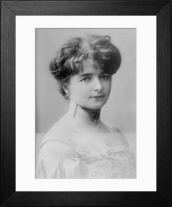 Framed Print : Antonie V. Bartolf, between c1910 and c1915. Creator: Bain News Service Framed Print : Antonie V. Bartolf, between c1910 and c1915. Creator: Bain News Service