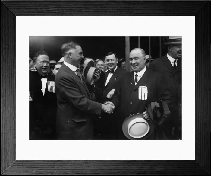 Framed Print : Taggart & R. Sullivan, 1916. Creator: Bain News Service Framed Print : Taggart & R. Sullivan, 1916. Creator: Bain News Service