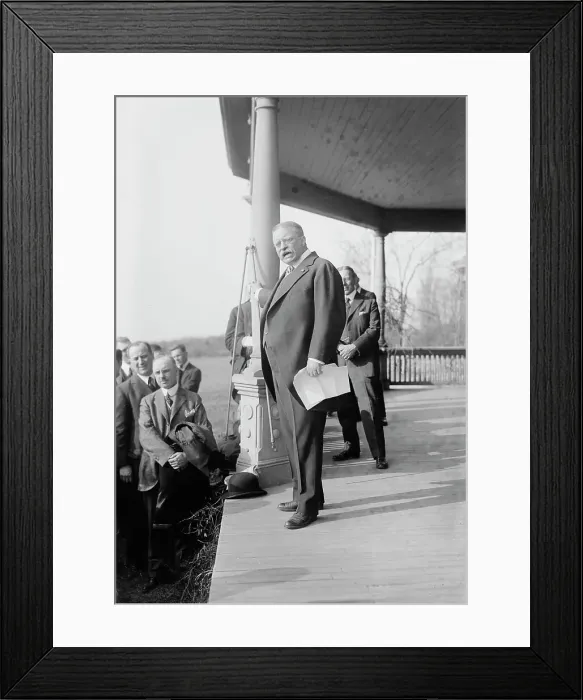 Framed Print : Theo. Roosevelt, 1918. Creator: Bain News Service Framed Print : Theo. Roosevelt, 1918. Creator: Bain News Service