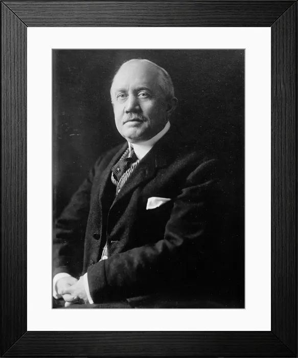 Framed Print : W.L. Saunders, c1916. Creator: Bain News Service Framed Print : W.L. Saunders, c1916. Creator: Bain News Service