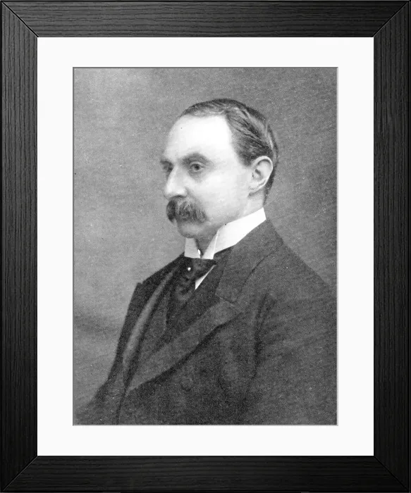 Framed Print : Victim of an Indian fanatic: the late Lieutenant-Colonel Sir William Hutt Curzon Wyllie... 1909. Creator: Elliott & Fry Framed Print : Victim of an Indian fanatic: the late Lieutenant-Colonel Sir William Hutt Curzon Wyllie... 1909. Creator: Elliott & Fry