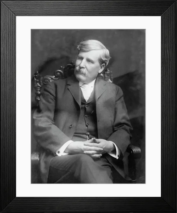 Framed Print : F.T. Gates, seated, 1910. Creator: Bain News Service Framed Print : F.T. Gates, seated, 1910. Creator: Bain News Service
