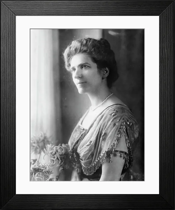Framed Print : Mrs. Wm. Sulzer, between c1910 and c1915. Creator: Bain News Service