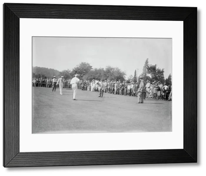 Framed Print : Low - Smith - Ray - Vardon, 1913. Creator: Bain News Service Framed Print : Low - Smith - Ray - Vardon, 1913. Creator: Bain News Service