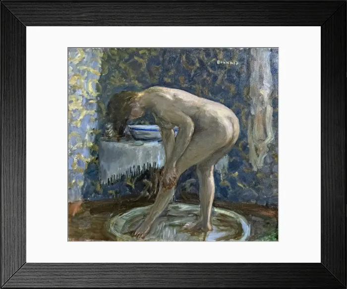 Framed Print : Nu au tub, 1903. Creator: Bonnard; Pierre (1867-1947) Framed Print : Nu au tub, 1903. Creator: Bonnard; Pierre (1867-1947)