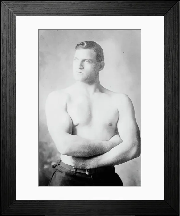 Framed Print : Caspar DeLeon, between c1910 and c1915. Creator: Bain News Service Framed Print : Caspar DeLeon, between c1910 and c1915. Creator: Bain News Service
