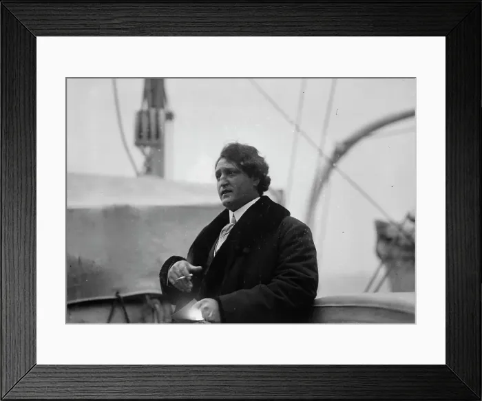 Framed Print : Dinh Gilly, between c1910 and c1915. Creator: Bain News Service Framed Print : Dinh Gilly, between c1910 and c1915. Creator: Bain News Service