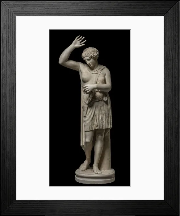 Framed Print : Statue of a wounded Amazon, 2nd cen. AD. Creator: Art of Ancient Rome; Classical sculpture () Framed Print : Statue of a wounded Amazon, 2nd cen. AD. Creator: Art of Ancient Rome; Classical sculpture ()